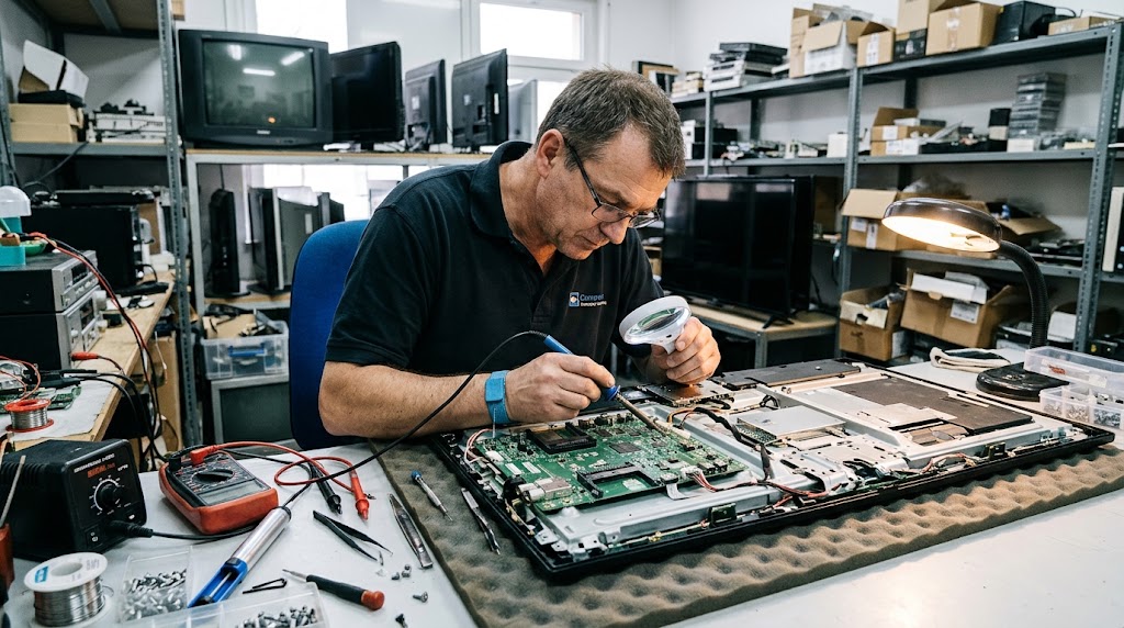 Laboratorio de Reparación Completa Lasso4K