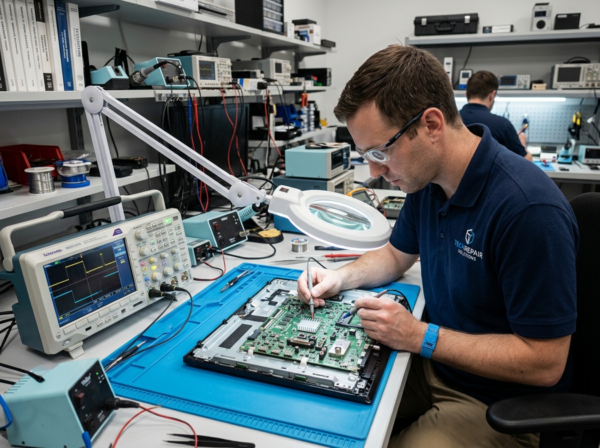 Laboratorio de Reparación Electrónica Lasso4K