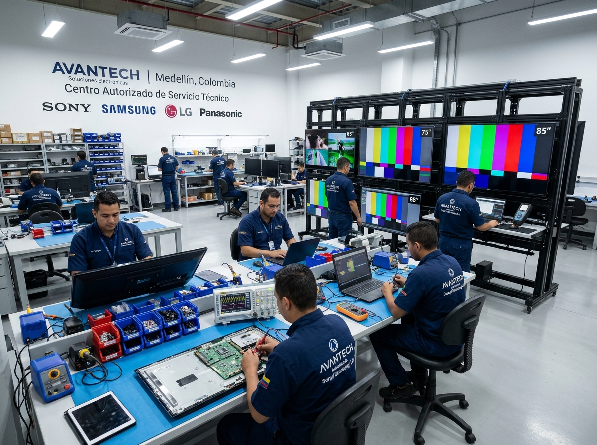 Instalaciones del Taller Central Lasso4K Girón Santander